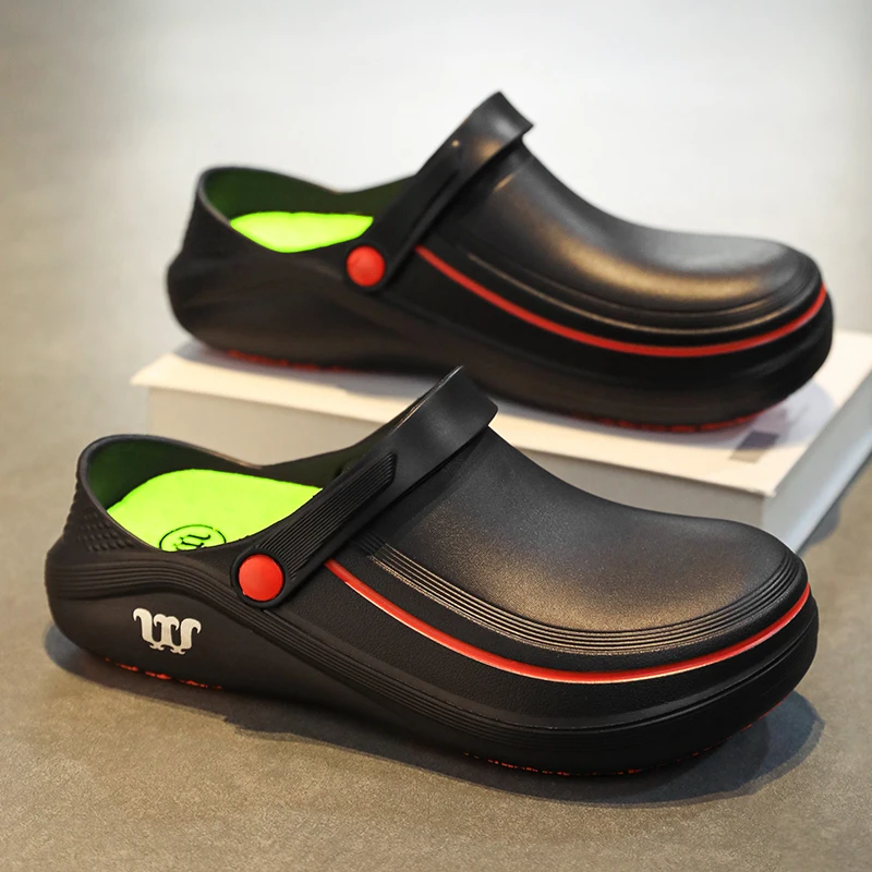 Zapatos de Chef EVA, zapatos d - Kitchen Gadgets For Men reseña y precio