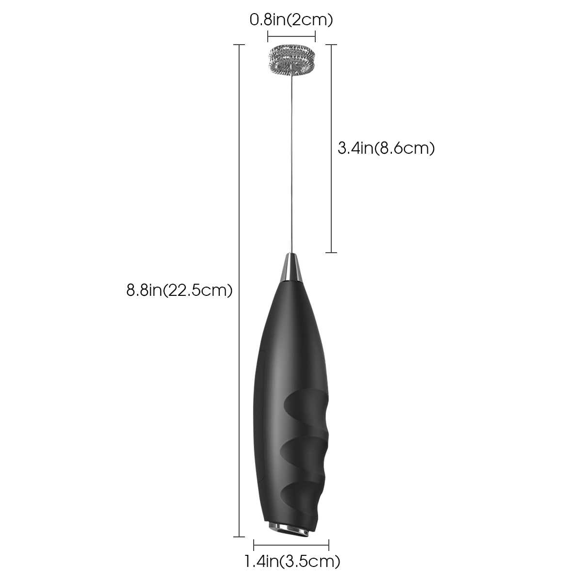 Espumador de Leche Eléctrico,  - Quirky Kitchen Gadgets reseña y precio