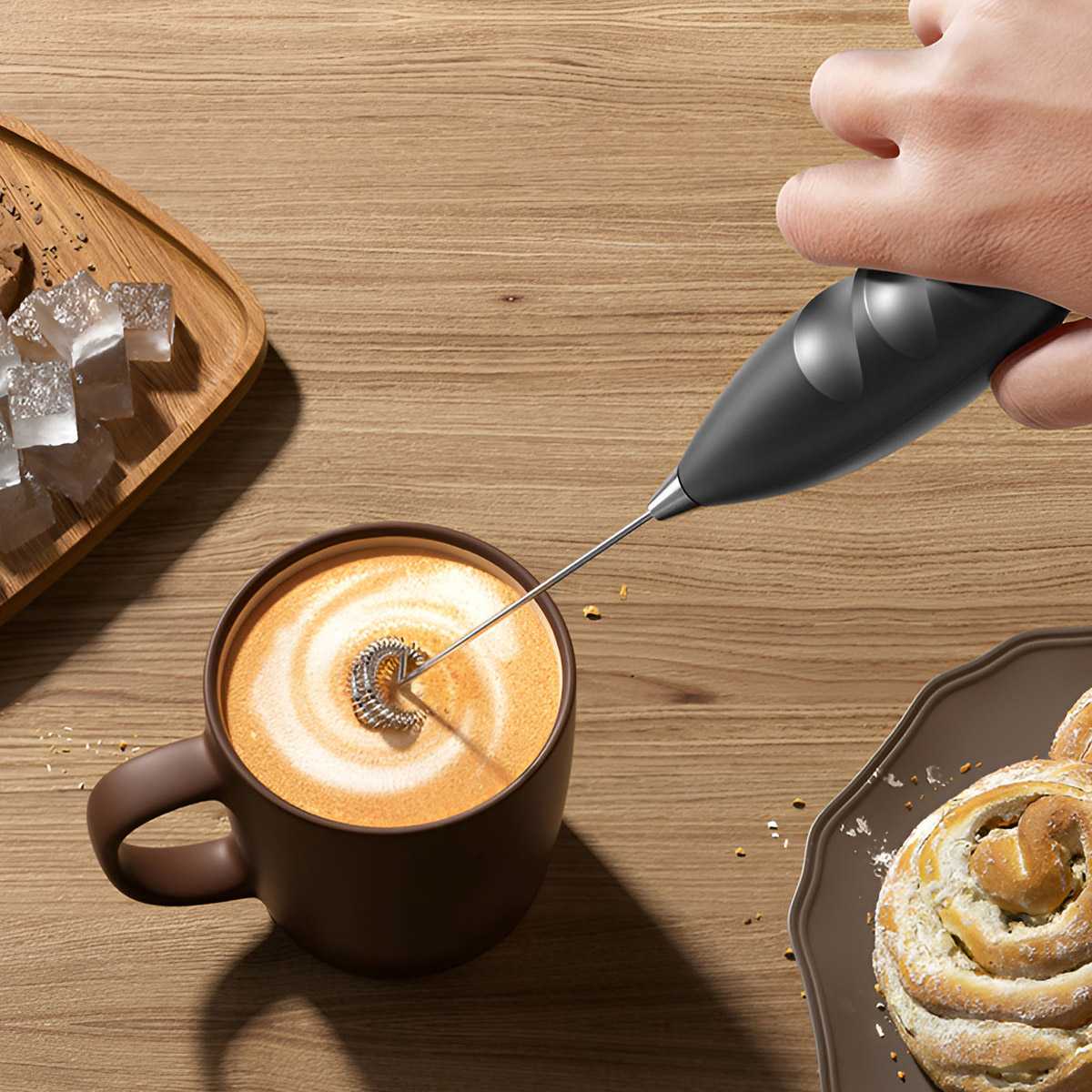 Espumador de Leche Eléctrico,  - Quirky Kitchen Gadgets reseña y precio