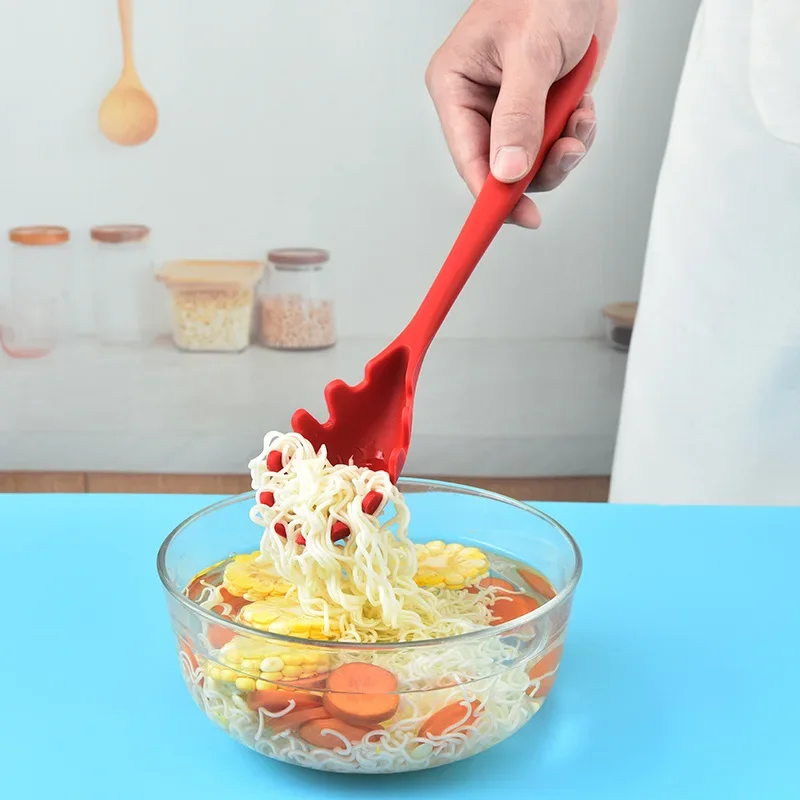 Cuchara de silicona para Pasta - Kitchen Gadgets Pasta reseña y precio