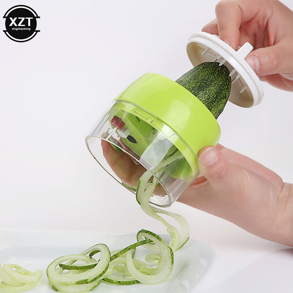Rebanador de verduras en espir - Kitchen Gadgets Pasta reseña y precio