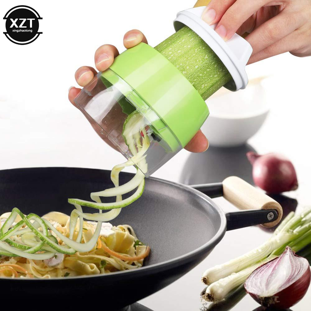 Rebanador de verduras en espir - Kitchen Gadgets Pasta reseña y precio