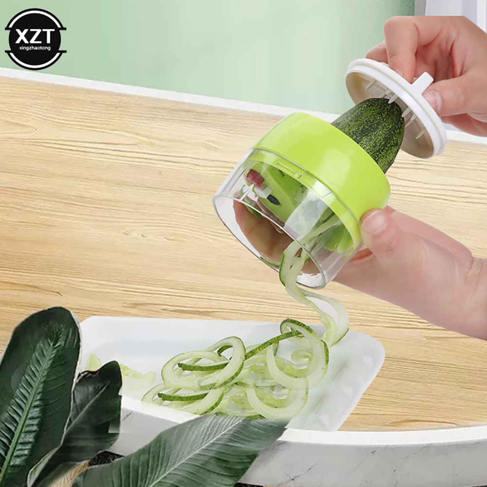 Rebanador de verduras en espir - Kitchen Gadgets Pasta reseña y precio