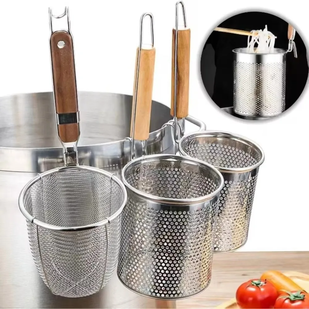 Colador de malla multifunciona - Kitchen Gadgets Pasta reseña y precio