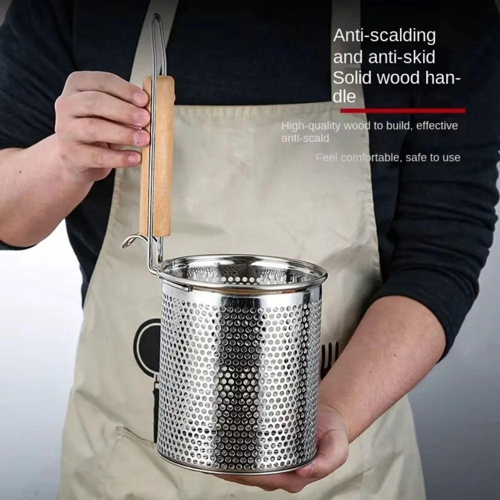 Colador de malla multifunciona - Kitchen Gadgets Pasta reseña y precio