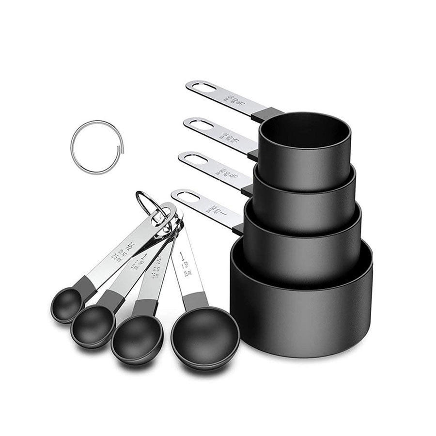 Juego de cucharas y tazas medi - Quirky Kitchen Gadgets reseña y precio