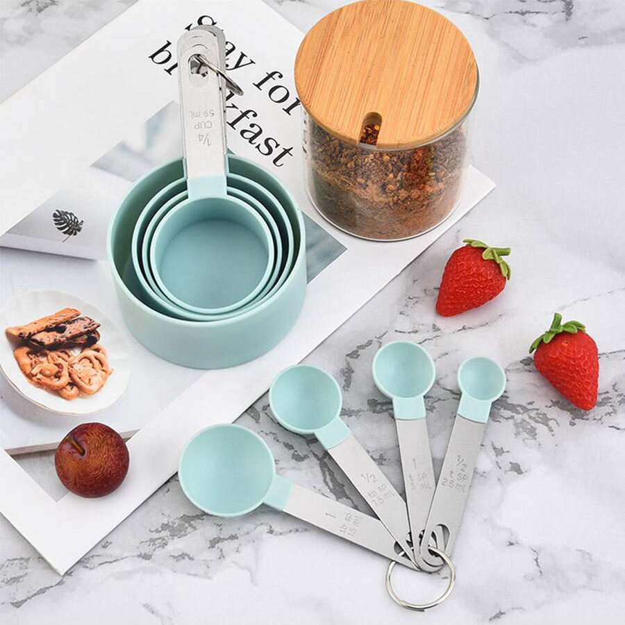 Juego de cucharas y tazas medi - Quirky Kitchen Gadgets reseña y precio