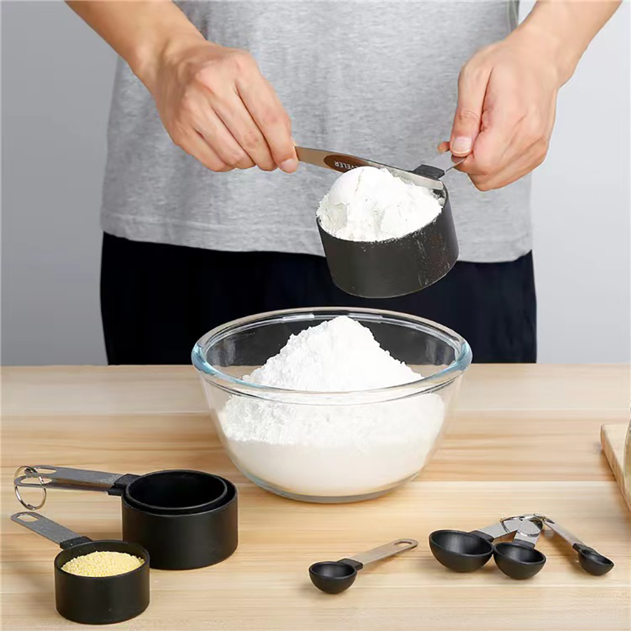 Juego de cucharas y tazas medi - Quirky Kitchen Gadgets reseña y precio