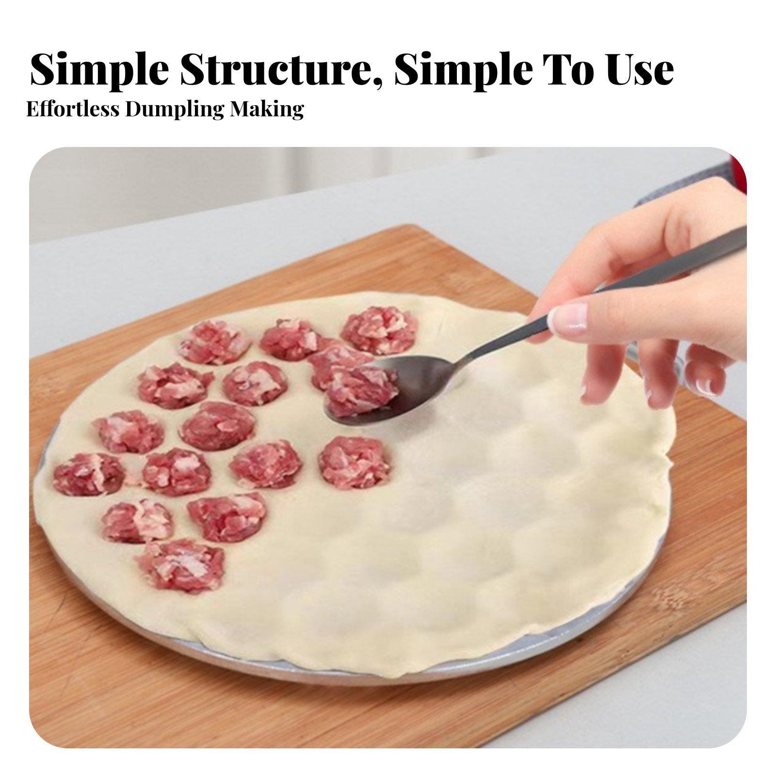 Molde para hacer dumplings con - Kitchen Gadgets Pasta reseña y precio