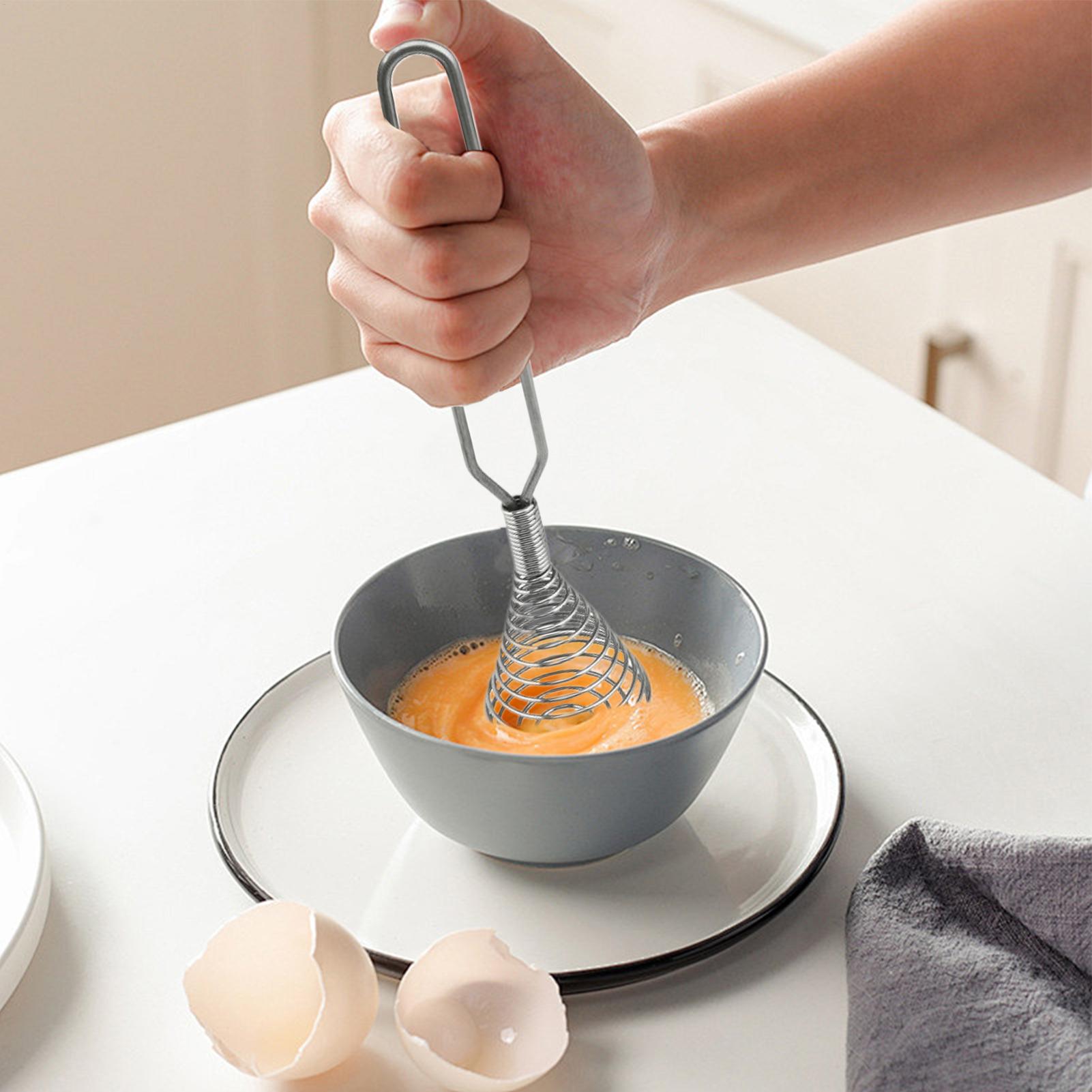 Batidor de mano de acero inoxi - Quirky Kitchen Gadgets reseña y precio