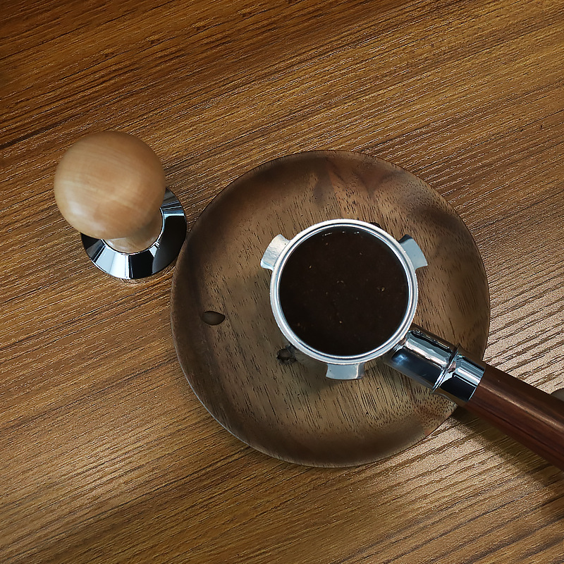 Portafiltro sin fondo de 51mm  - Delonghi Espresso Magnifica reseña y precio