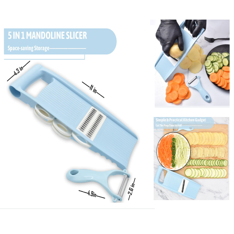 NUEVO Picador de Verduras Mult - Kitchen Gadgets That Are Useful reseña y precio