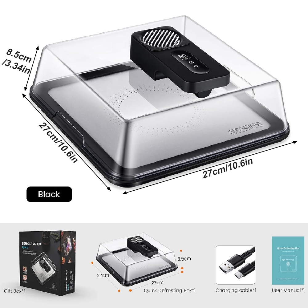 Bandeja de Descongelación Rápi - Kitchen Gadgets That Are Useful reseña y precio