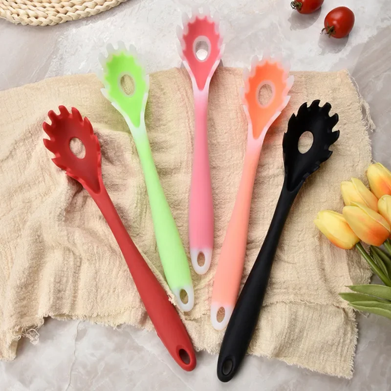 Cuchara de espagueti con mango - Kitchen Gadgets Pasta reseña y precio