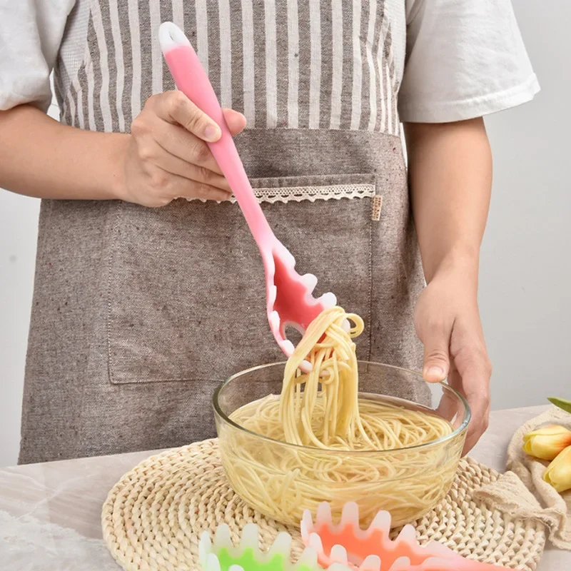Cuchara de espagueti con mango - Kitchen Gadgets Pasta reseña y precio